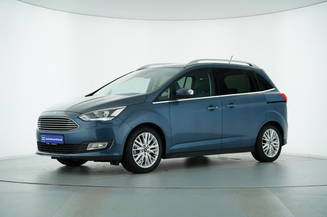 Ford GRAND C-MAX TITANIUM 1.5EB 7-SITZE+APPLE/ANDROID