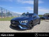 Mercedes-Benz CLA 200 SB AMG-LINE+AHK+LED+NIGHT+EL.HECKKLAPPE - blaue Mercedes-Benz CLA 200 Shooting Brake
