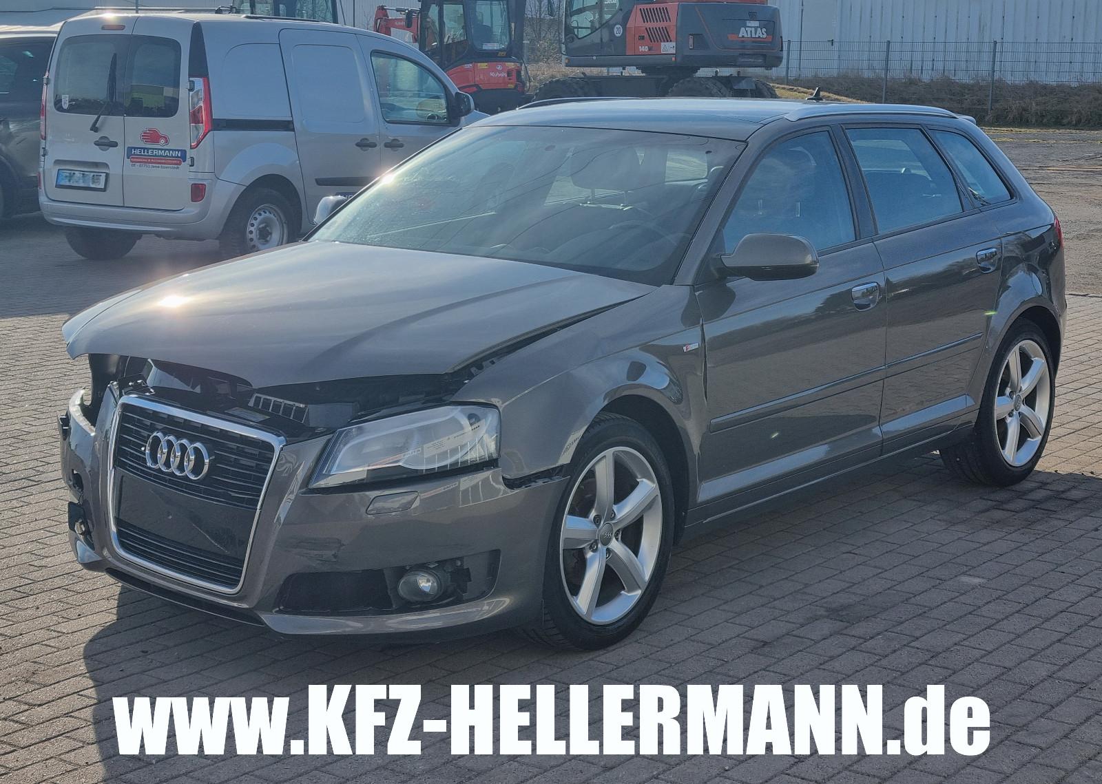 Audi A3 1.8 TFSI S line "Sportback" Xen/I.Hd/Pan.Dach