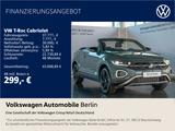Volkswagen -22% Tageszulassung T-Roc Cabriolet Style 1.5 l - Volkswagen T-Roc: Blau, Cabrio