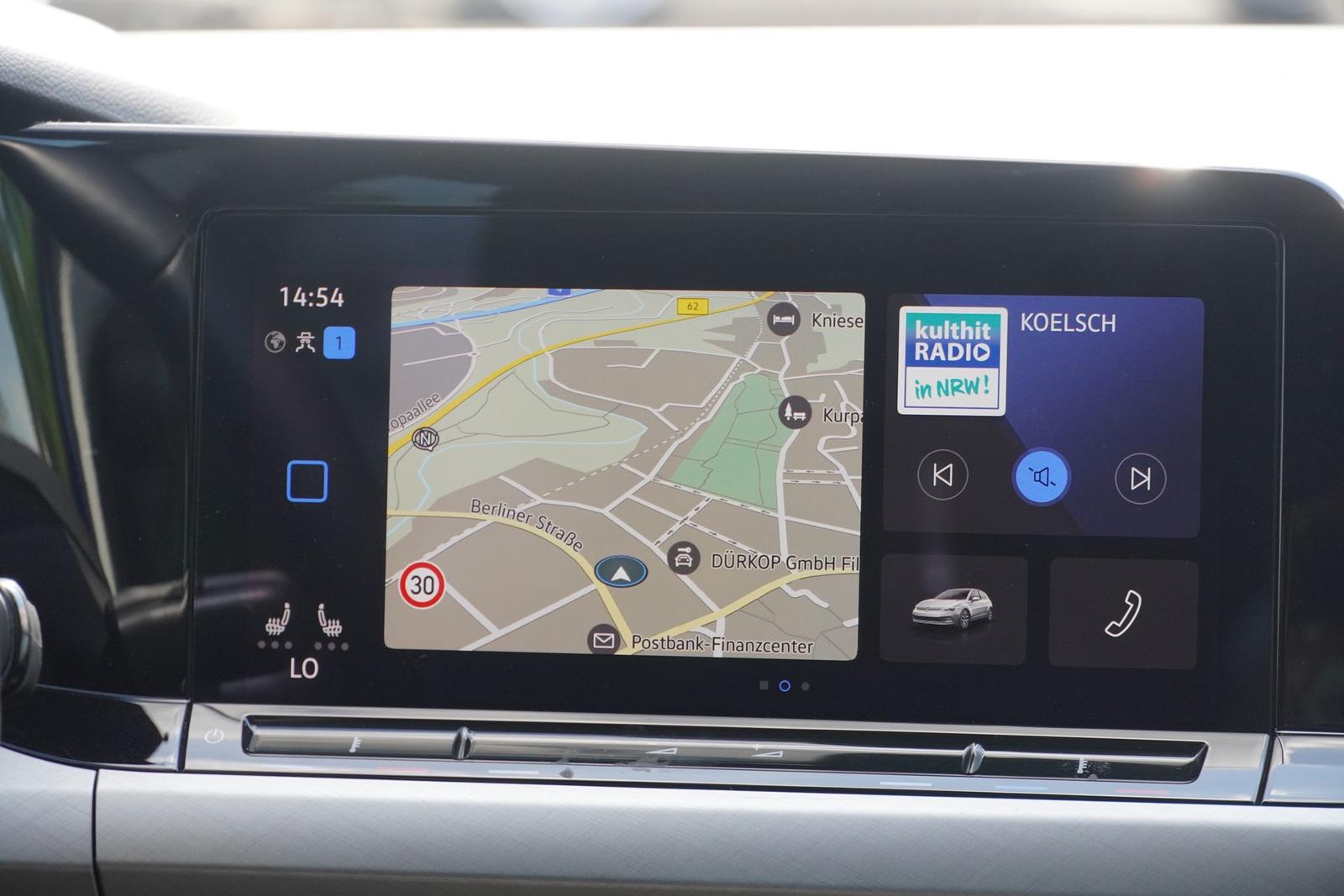 Volkswagen Golf VIII Life eTSI DSG LED Navi ACC Totwinkel, миниатюра 15