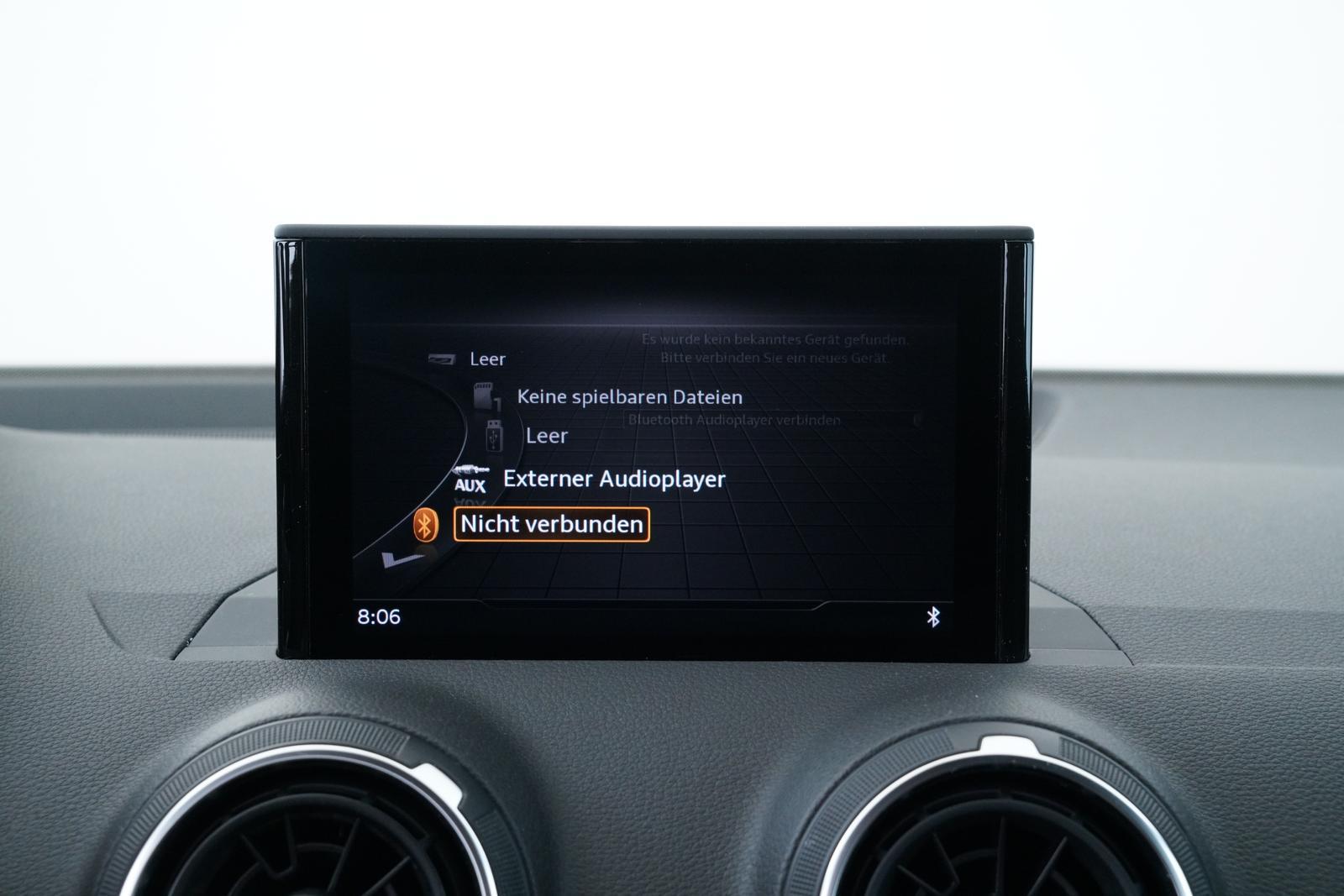 Audi Q2 1.0 TFSI SPORT ULTRA S-LINE NAVI + SCHECKHEFT