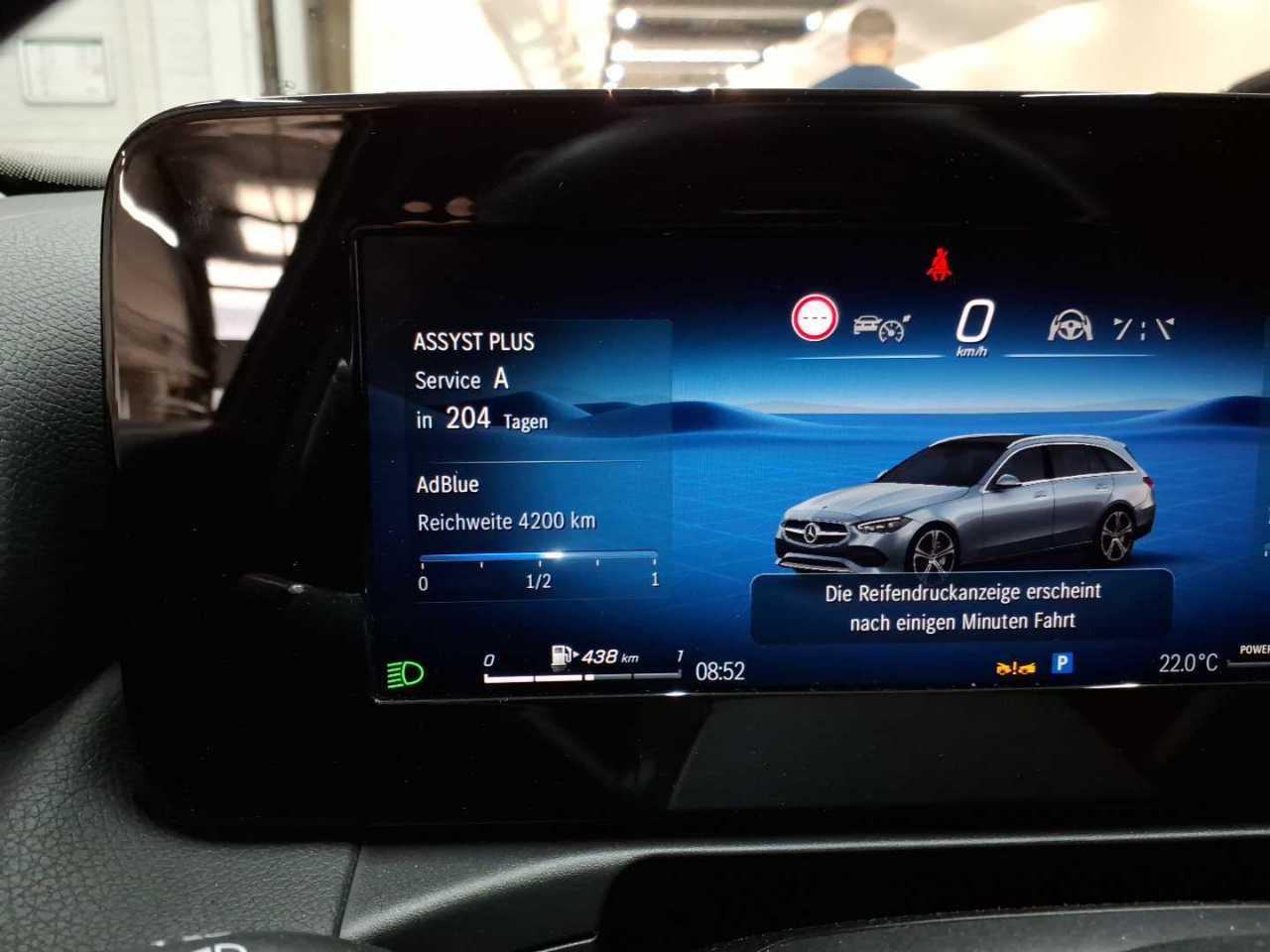 Mercedes-Benz C-Class d Kamera*LED*DAB*Distro*Navi+*Panoramadach, миниатюра 15