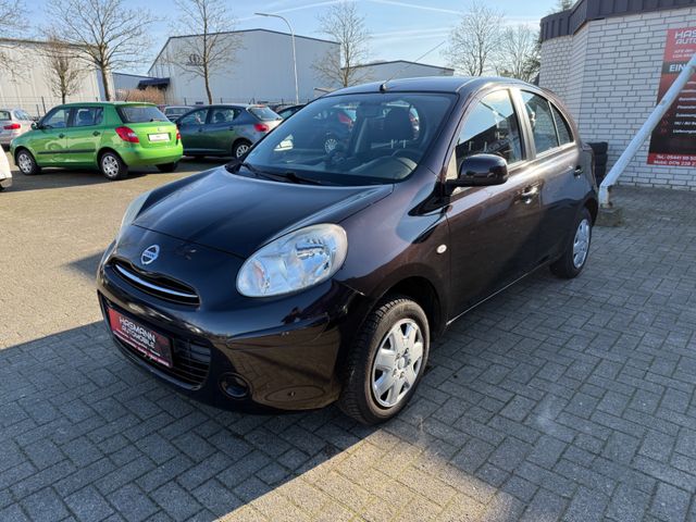 Nissan Micra Acenta*KLIMA*NUR-93.000KM*SCHECKHEFT*TOP