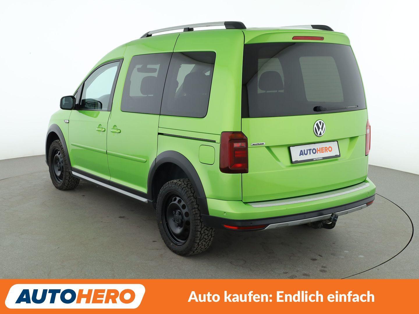 Volkswagen Caddy 2.0 TDI Alltrack 4Motion BMT*BI-XENON*ACC*