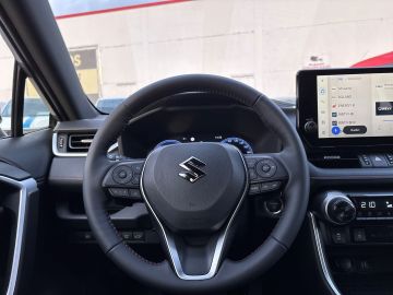 Bild 14 Suzuki Across Comfort+ Plug-In Hybrid Navi digitales Co