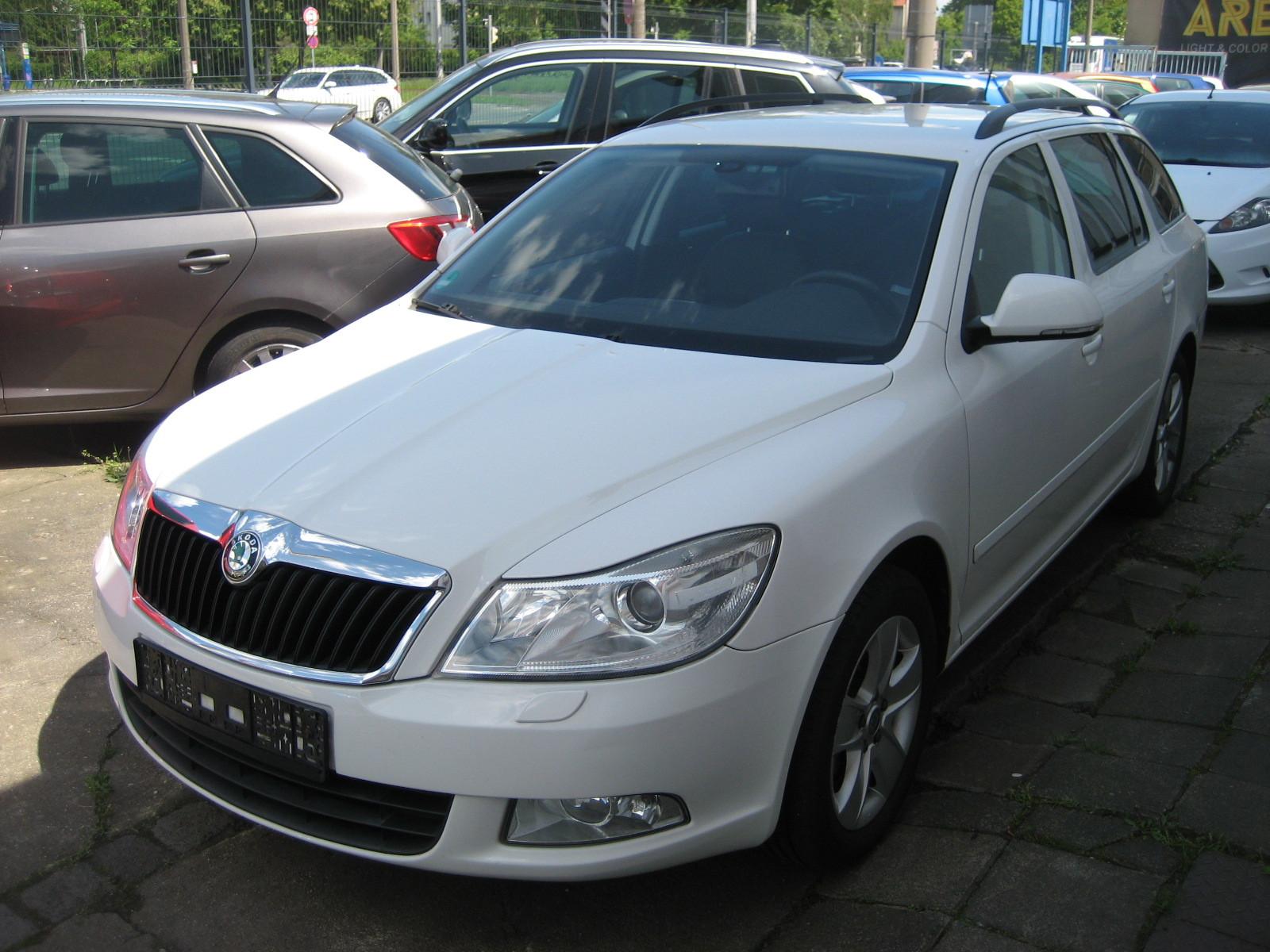 Skoda Combi Elegance 1.Hand Top Zustand