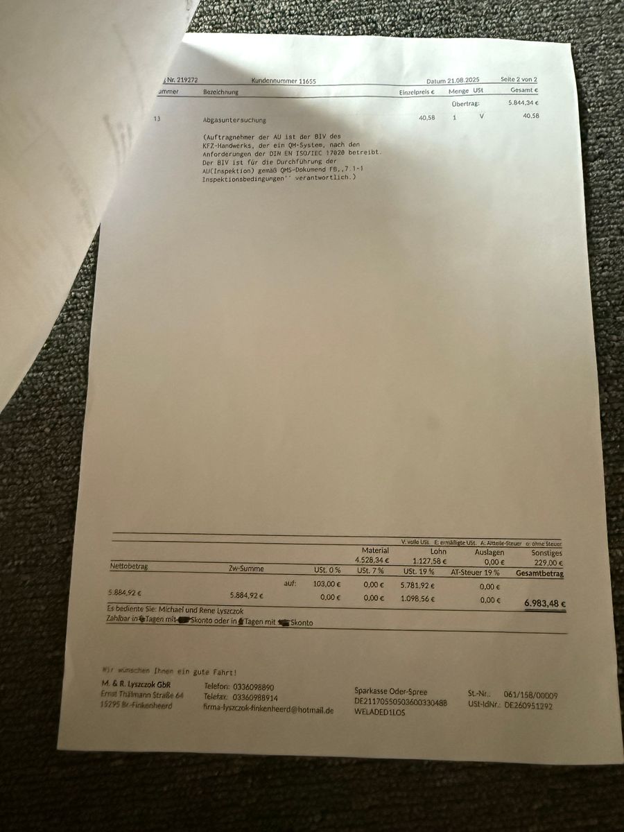 Fahrzeugabbildung Ford Galaxy Business/ AHK /Motor neu 2025/ TOP