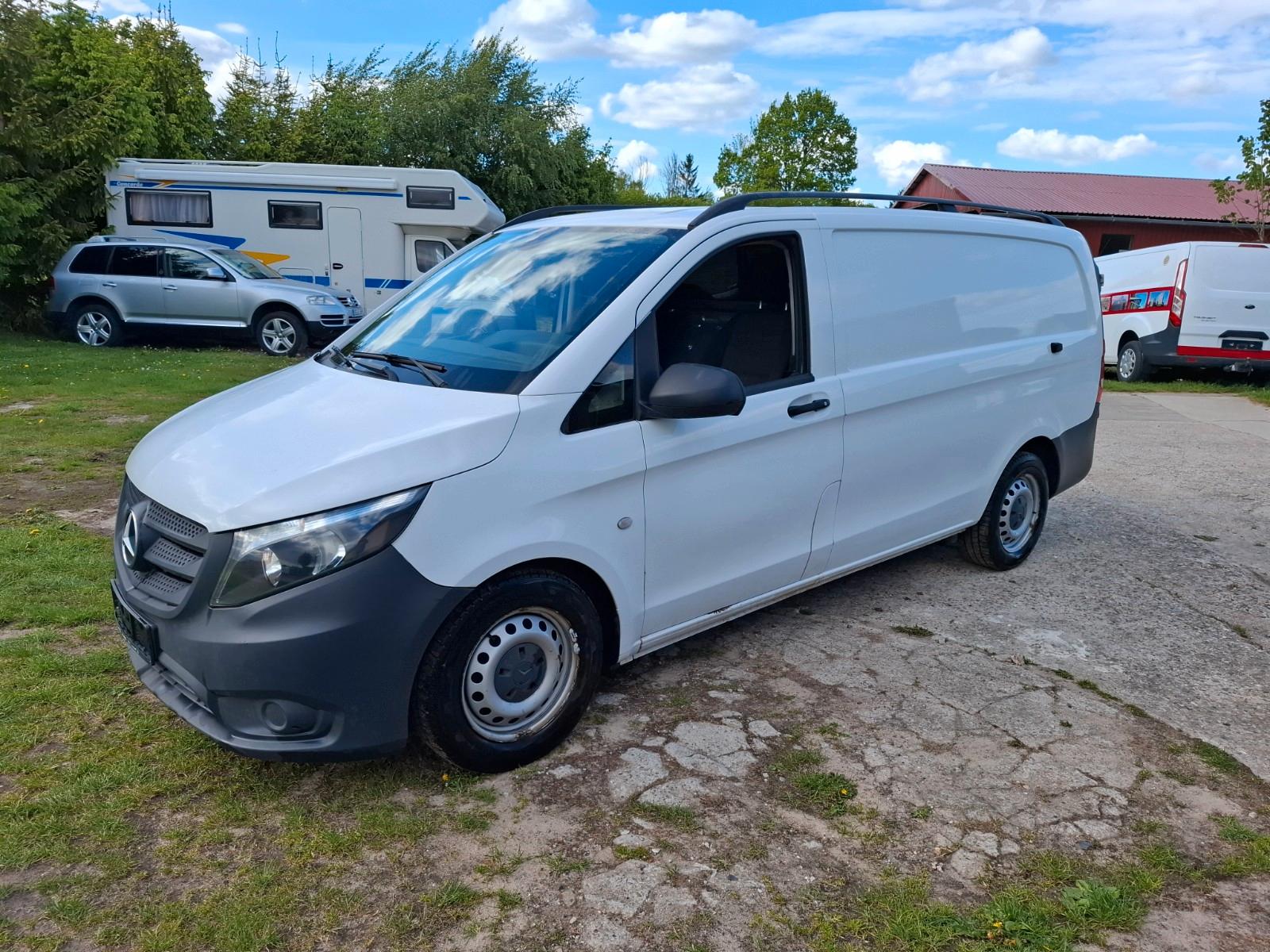 Mercedes-Benz Vito Kasten 116 CDI lang  Klima Tüv Unfall