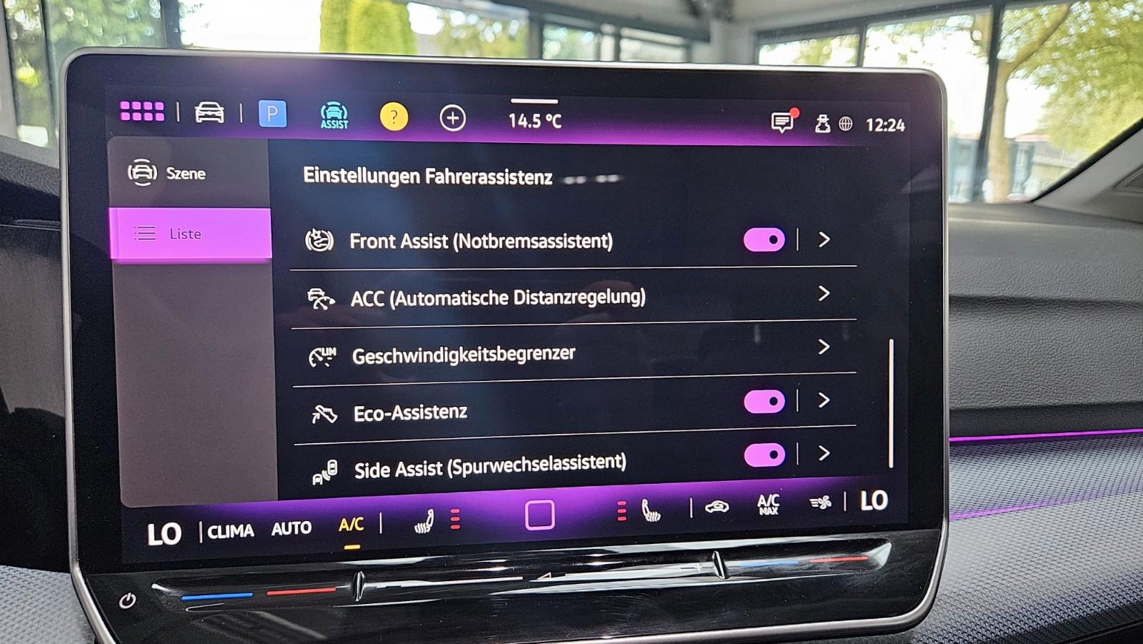 Volkswagen Golf VIII Lim 1.5 eTSI Goal DSG Navi DiscoverPRO, миниатюра 25
