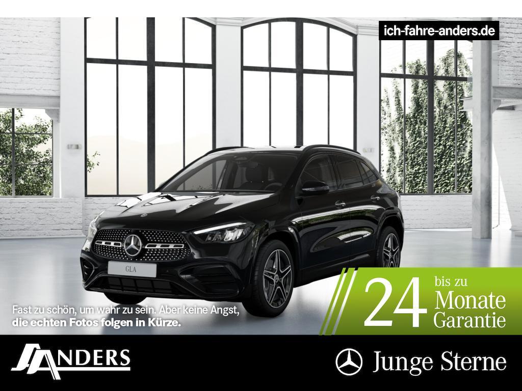 Mercedes-Benz GLA 220 d 4M AMG+Navi+AHK+Kam+LED+AdvSound+Night