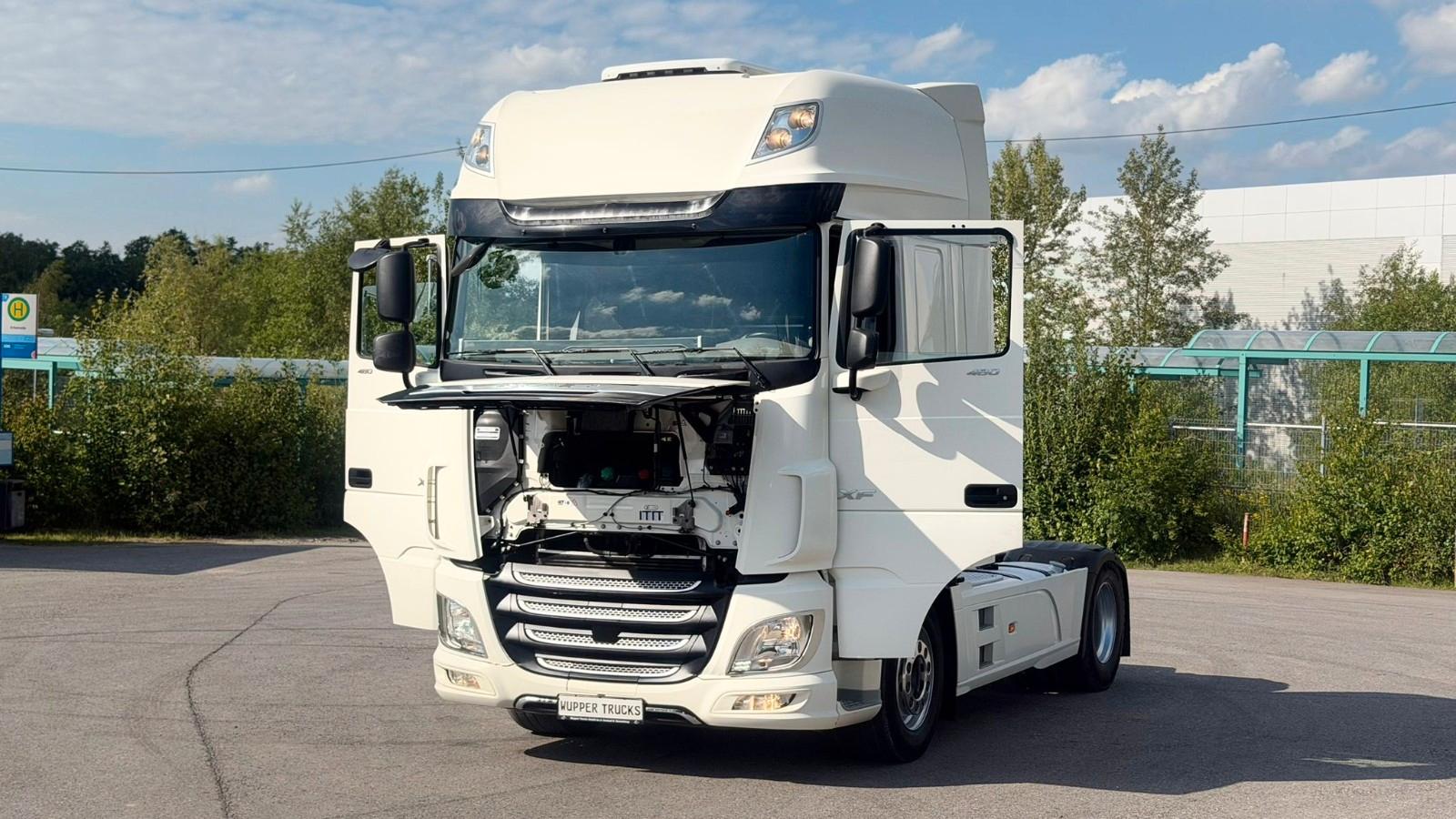 DAF XF 480 Retarder ACC Spoiler Euro 6c