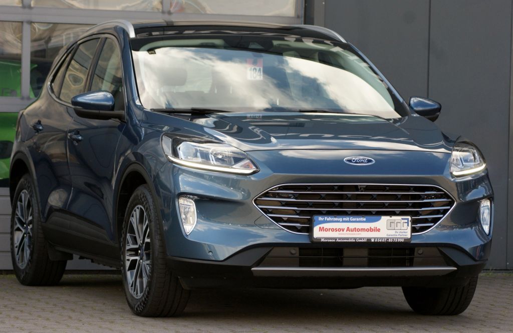 Ford Kuga 2.5 Duratec PHEV TITANIUM Panorama imagem 2
