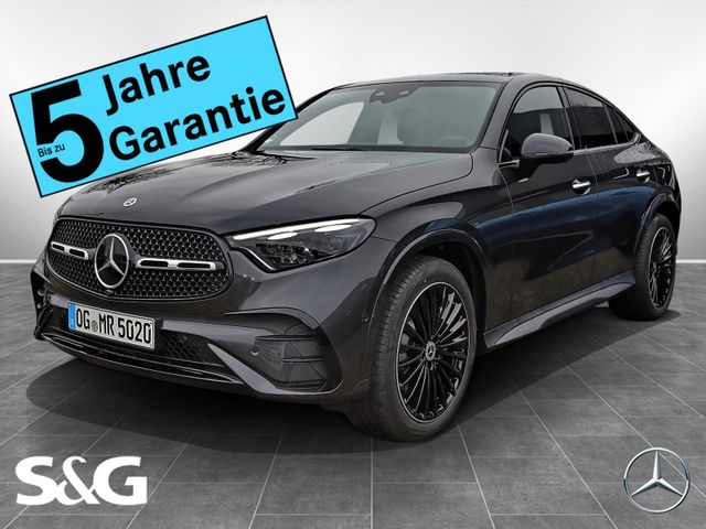 Mercedes-Benz GLC 220 d 4M Coupé AMG MBUX+360°+DIG-LED+AHK+20"