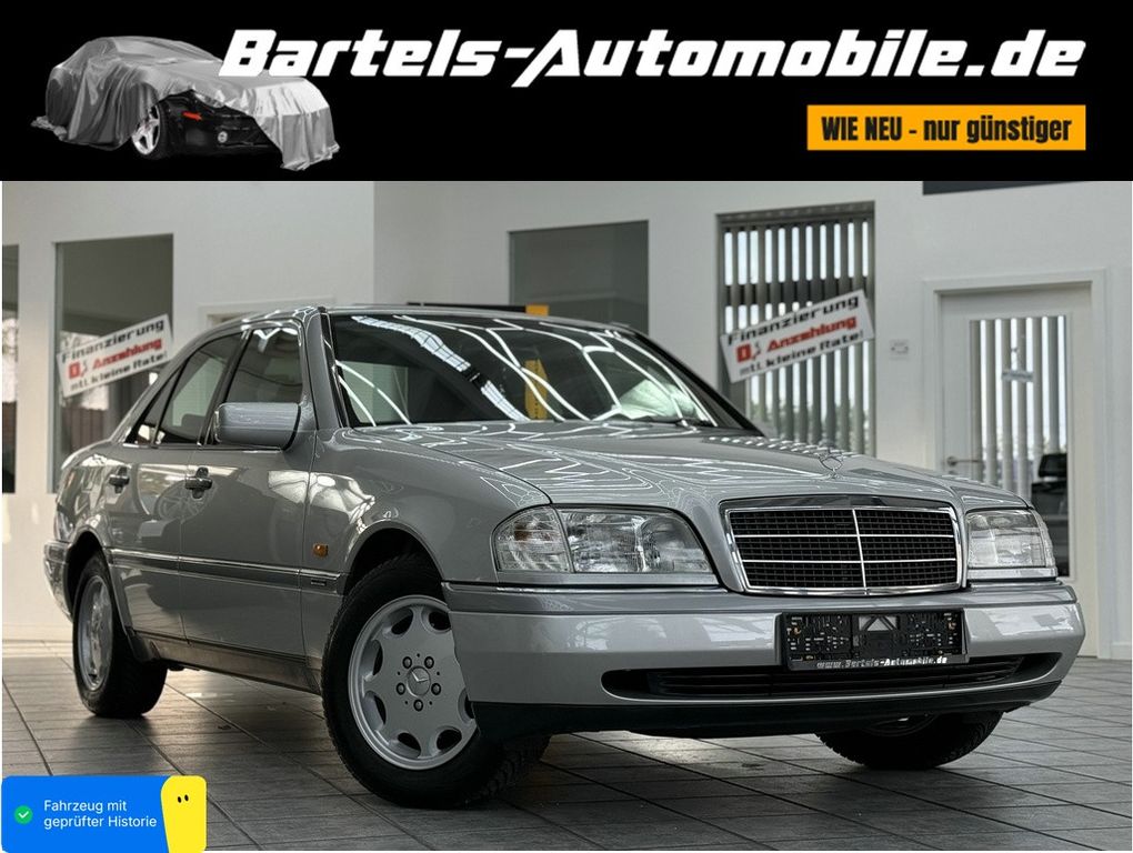 MERCEDES-BENZ C 220 Elegance, H-Zulassung, Klima, Sitzh., SSHD