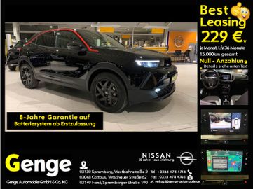 Opel Leasingangebot: Opel Mokka-e GS Line Park & Go, Sitz & Lenkradheiz, P