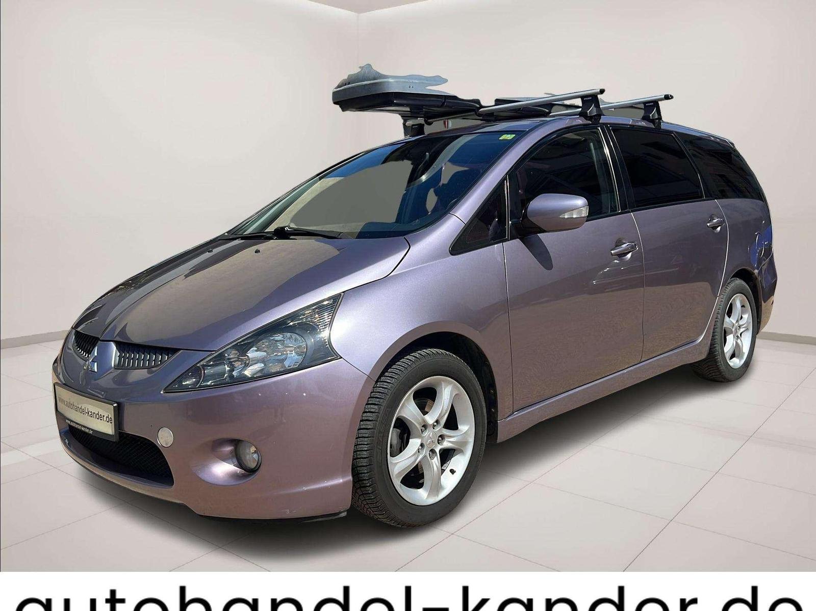 Mitsubishi Grandis 2.4 Invite*7-SITZER*DACHBOX*TÜV 09/27