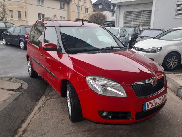 Skoda Roomster 1.6 16V-Tüv NEU/3.HAND/KLIMA/AHK-