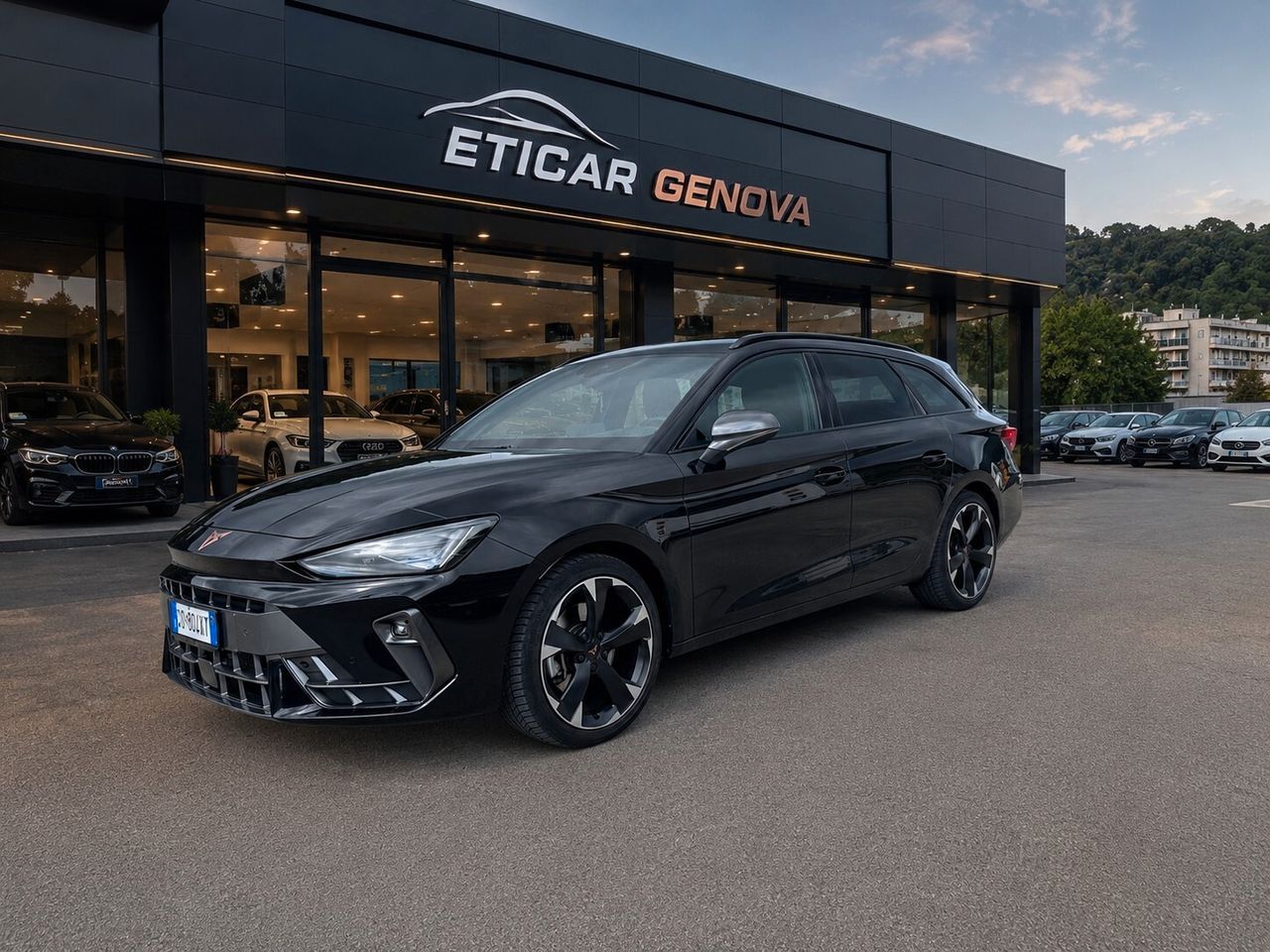 Other Cupra Leon Sportstourer 2.0 tdi 150cv dsg EU6 Fa