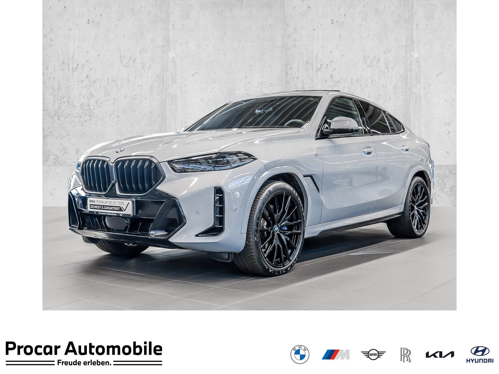 BMW X6 xDrive30d M Sport HUD PANO ACC RFK NAVI LED D