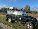 Land Rover Defender 110 TD4 Station Wagon E E - gebrauchte Land Rover Defender aus dem Jahr 2011