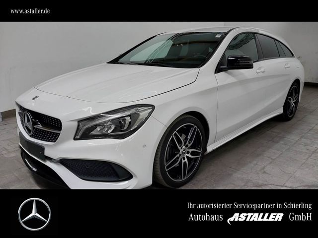 Mercedes-Benz CLA 200 SB AMG Line LED+AHK+KAM+NIGHT+NAVI+18''