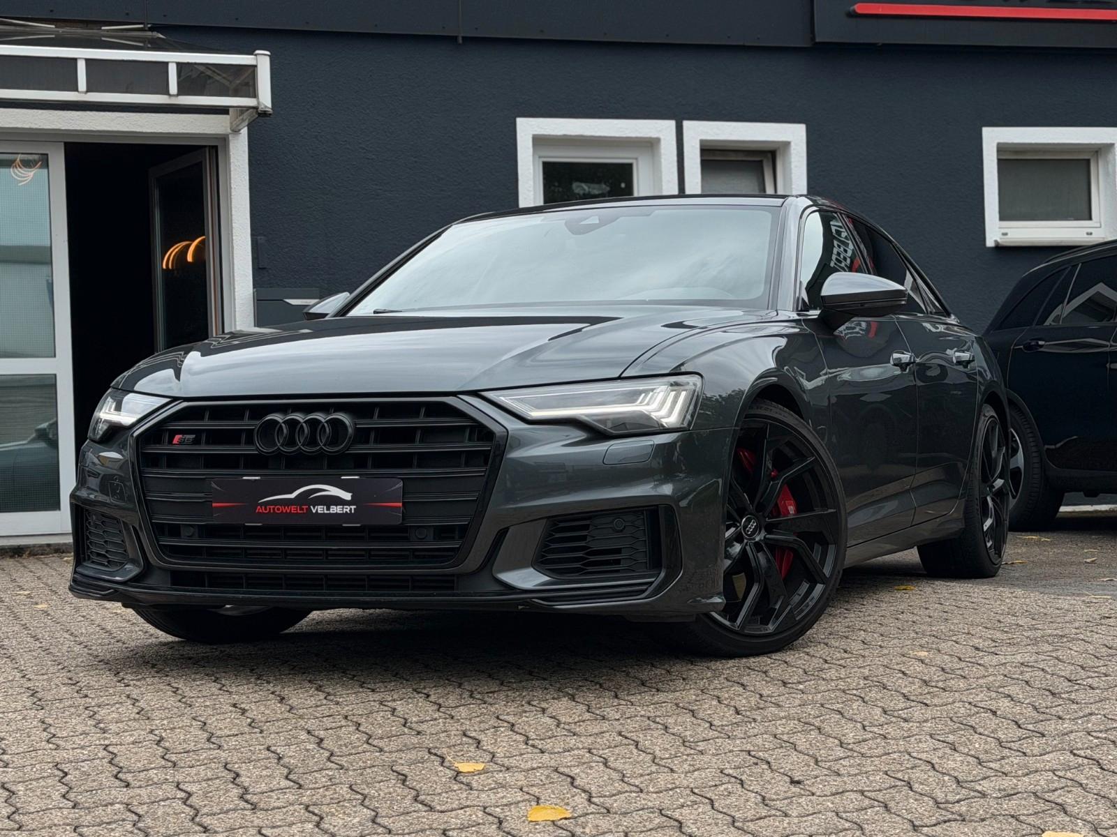 Audi S6 Quattro/Matrix/B&O/PANO/Virt/21Zoll/RFK/Memry