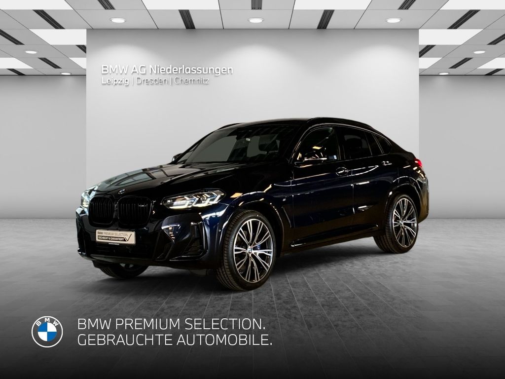 BMW X4 M40d Standheizung AHK Driv.Assist.Prof Laser