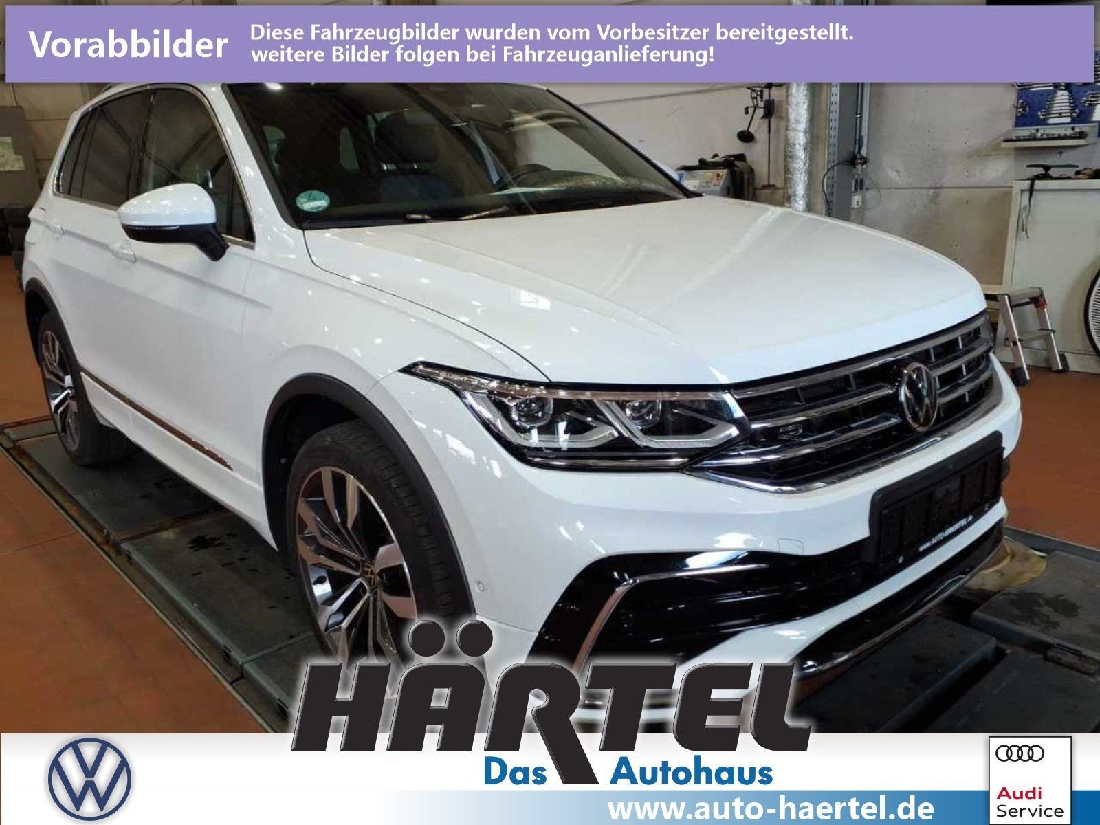 Volkswagen TIGUAN R-LINE EHYBRID 1.4 TSI DSG Sportpaket LED