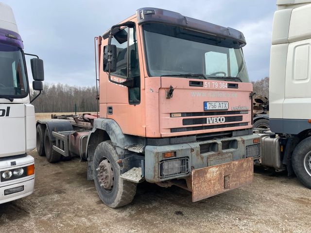 Iveco Eurotrakker 260E35 6x4 full steel manual