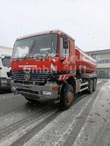Mercedes-Benz Actros 3340 / 6X6 / Full Steel / Water Tank - Mercedes-Benz Actros 3340