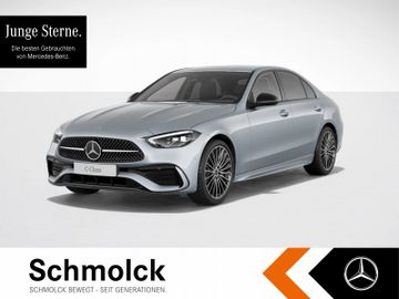 C 180 AMG+9G+LED+NGHT+MEMO+DSTR+TOTW+19"AMG+PTS