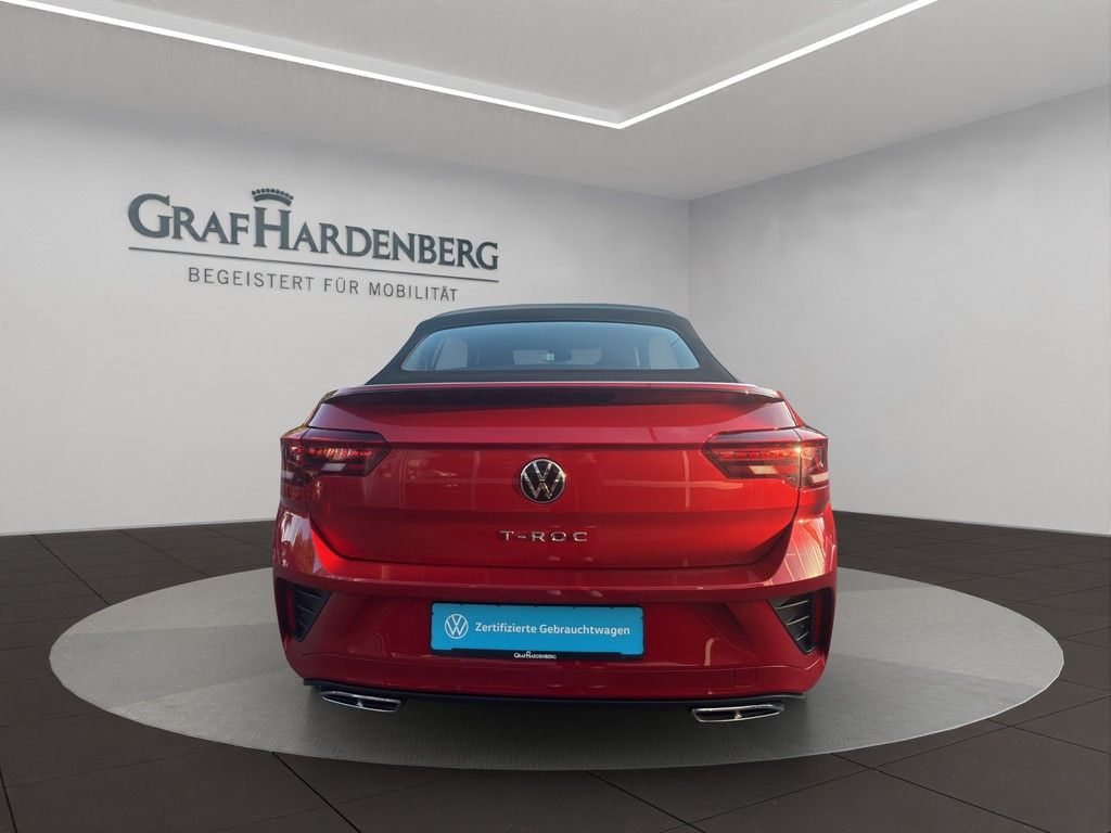 Volkswagen T-Roc Cabrio R-Line 1.5 TSI DSG Navi AHK LED foto 5