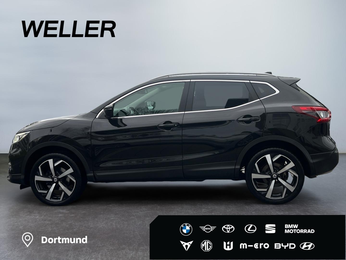 Nissan Qashqai 1.3 DIG-T TEKNA *LED*360°*hzb. Front*ACC