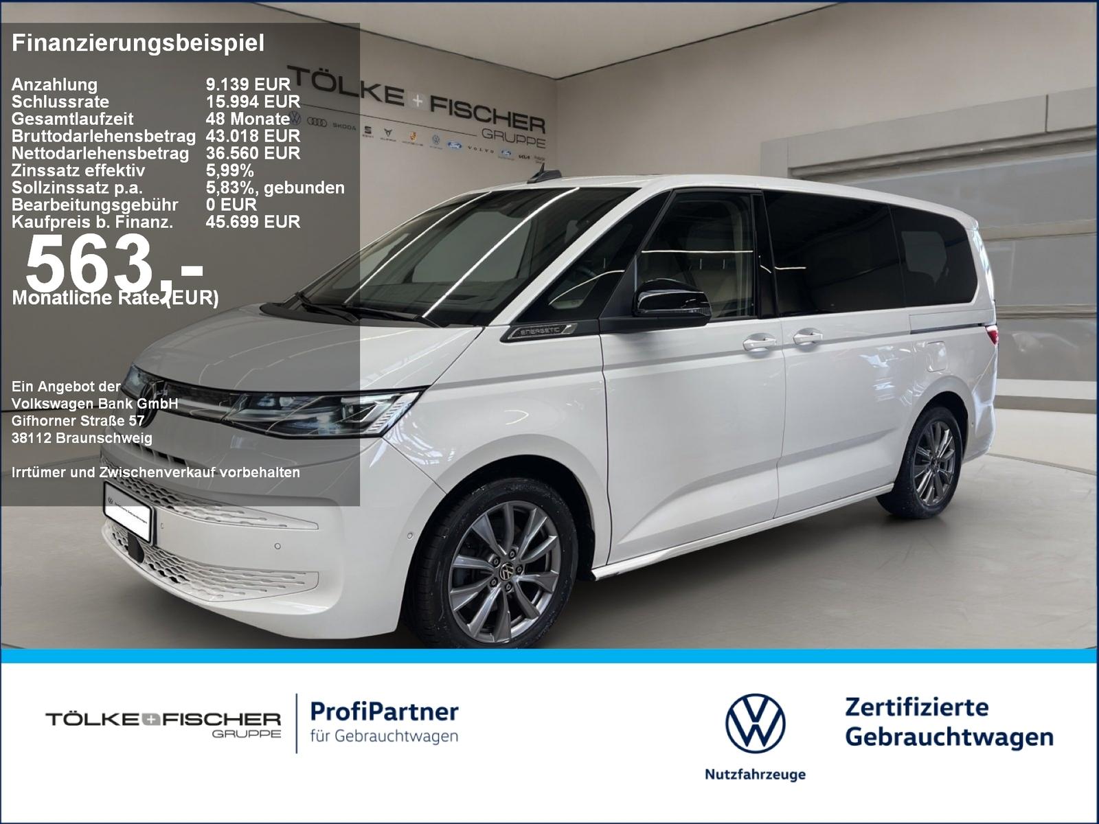 Volkswagen Multivan 1.4 TSI e Energetic lang Energeticlang
