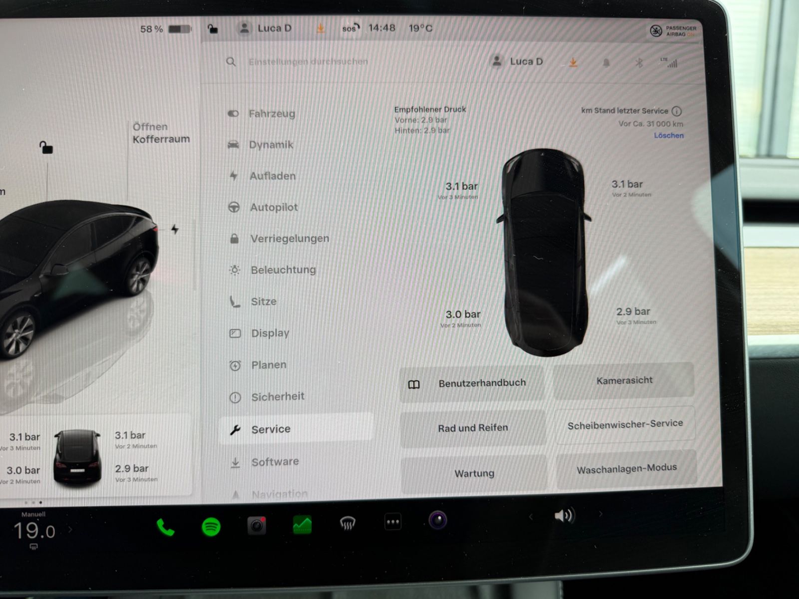 Tesla Model Y SR RWD | 8FACH| Neu TüV | Garantie Tesla foto 18