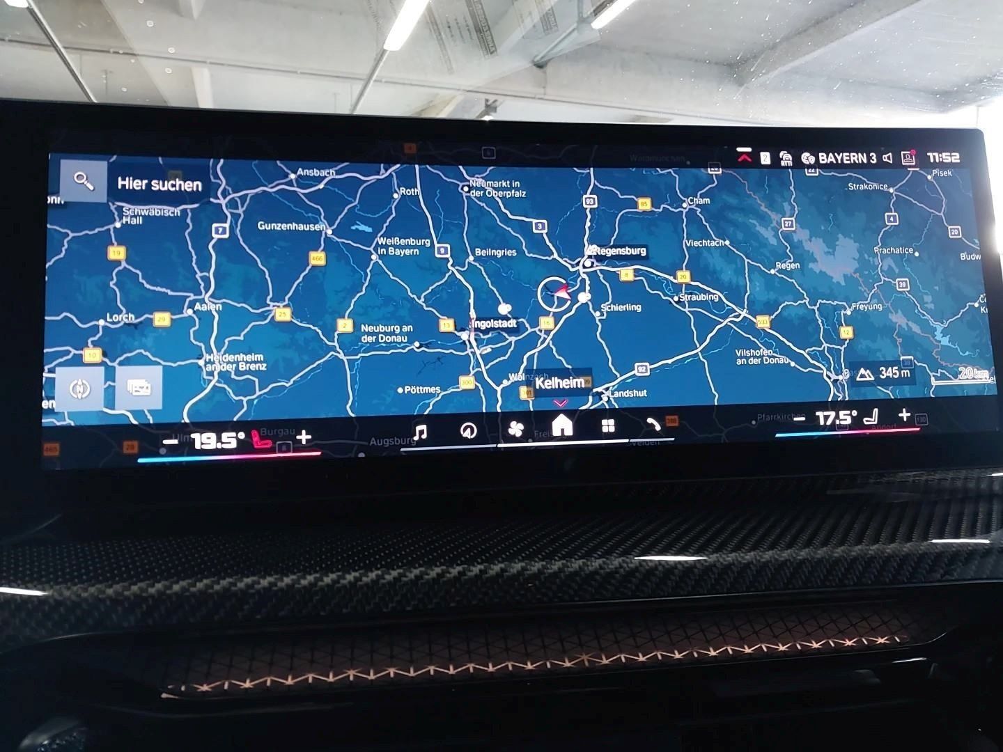 Fahrzeugeinzelansicht 10 Fahrzeugabbildung BMW M2 Coupé M Drivers P., M Carbon Schalensitze, Ca