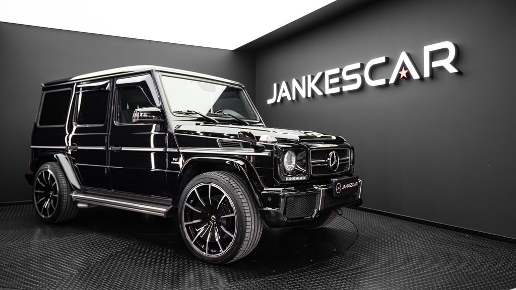 Mercedes-Benz G 63 AMG