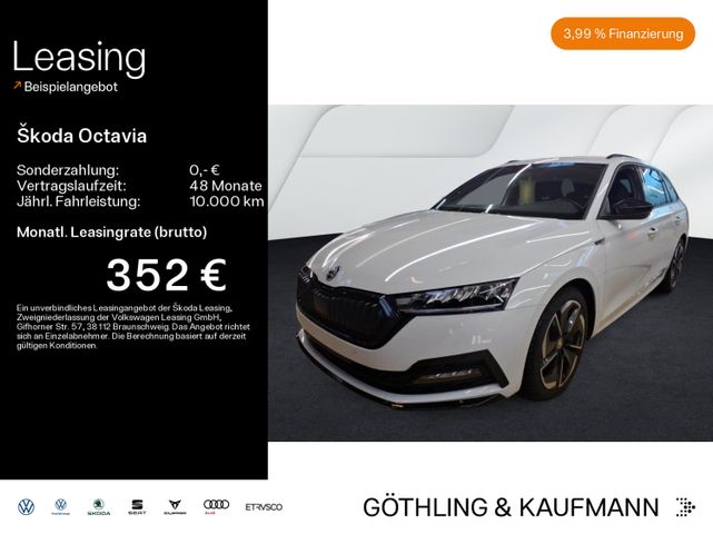 Skoda Octavia IV Combi 2.0 TSI DSG 4x4 Sportline*eSitz