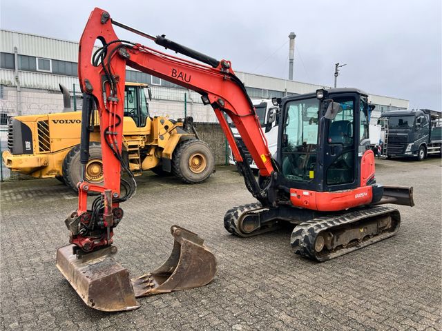 Kubota KX057-4  ROTOTILT Hydraulik  Grabensch.