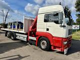 MAN TG 360 A 6x2 + KRAN ATLAS 100.1 A3 - PLATFORM 5m - MAN 2002