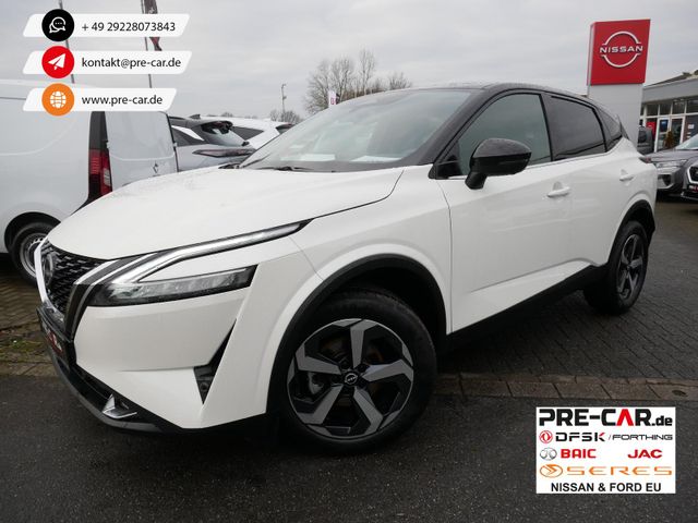 Nissan Qashqai N-Connecta 1,3 DIG-T Automatik Metallic