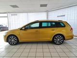 Volkswagen Golf VII Variant Join, AHK, Navi, Kamera, LED - : Gelb, Beheizbares Lenkrad