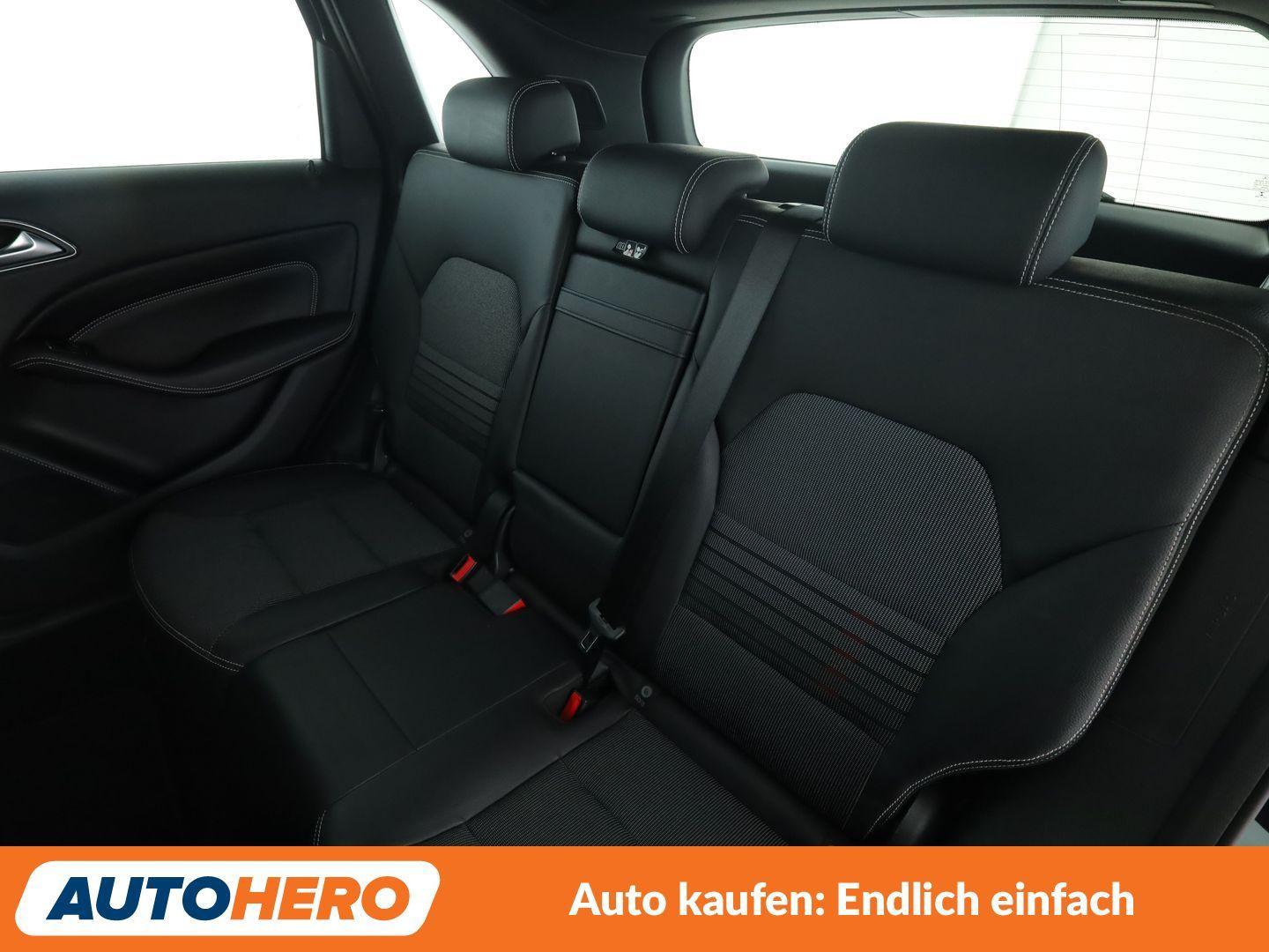 Mercedes-Benz B 180 Urban Aut.*NAV*LED*TEMPO*PDC*SHZ*ALU*KLIMA