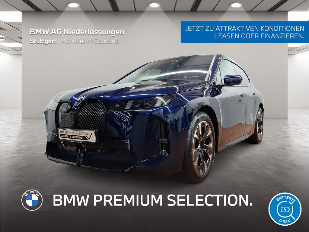 BMW iX xDrive45 M Sport AHK Driv.Assist.Prof Kamera