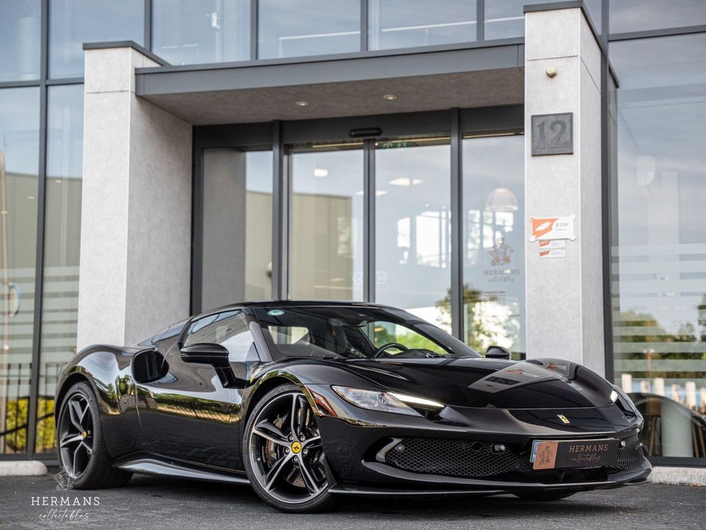 Image of Ferrari 296 GTB