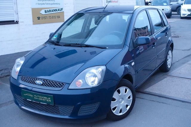 Ford Fiesta Style 1.3*KLIMA*SERVO*4/5-tü*TÜV+SERVICE