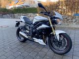 Triumph Street Triple, 6900km, 1Hand, Reifen neu, Top!