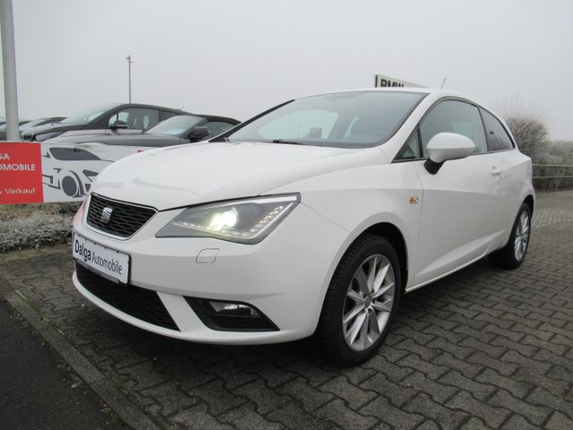 Seat Ibiza SC Style Salsa /Bi-Xenon/SHZ/NAVII/TÜV NEU