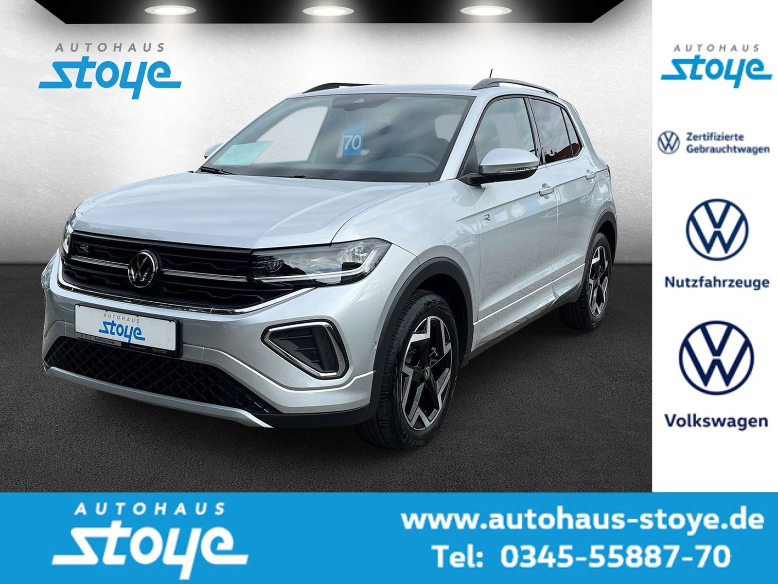T-Cross R-Line TSi DSG Navi Matrix Kamera R-Line